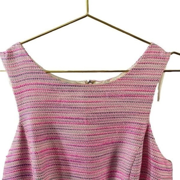 NWT LILLY PULITZER CHARLTON DRESS IN POP PINK BARNARD BOUCLE 14 - Picture 6 of 6